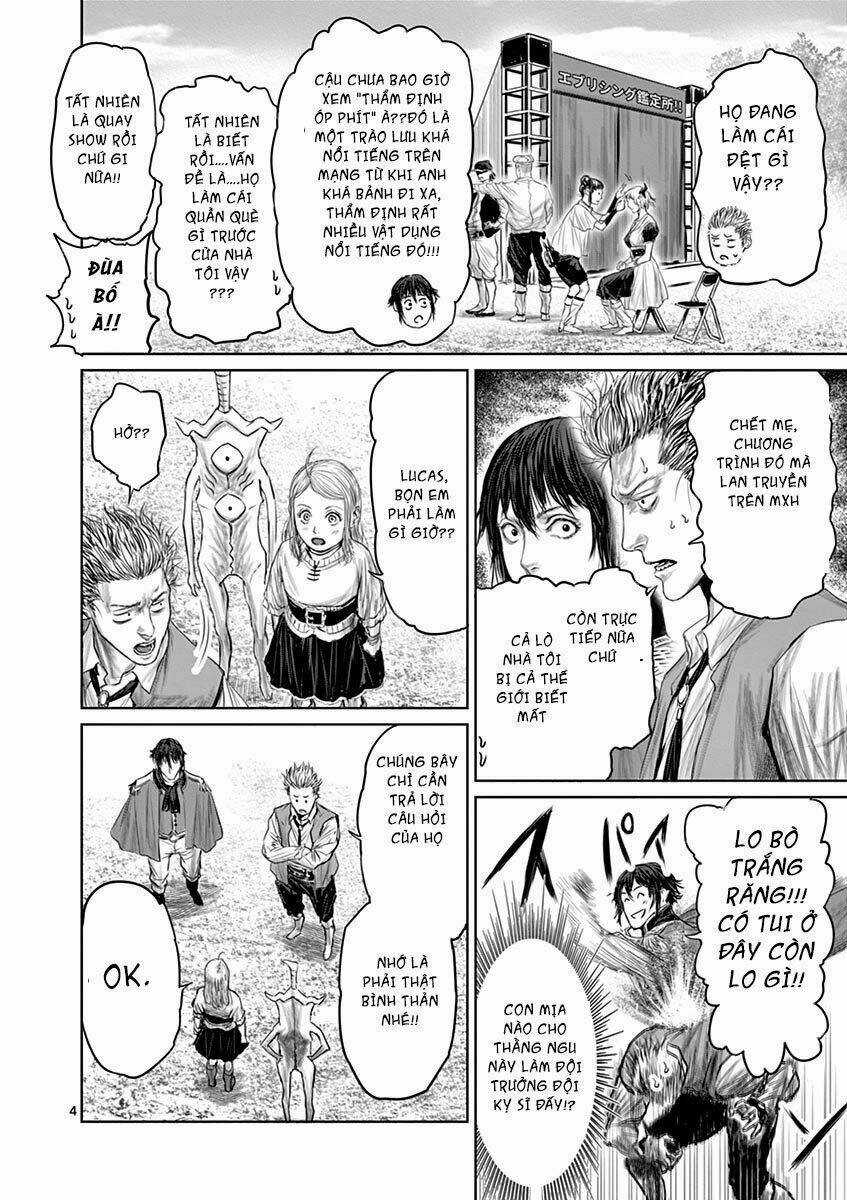 The Whimsical Cursed Sword - Chapter 8 - Trang 5