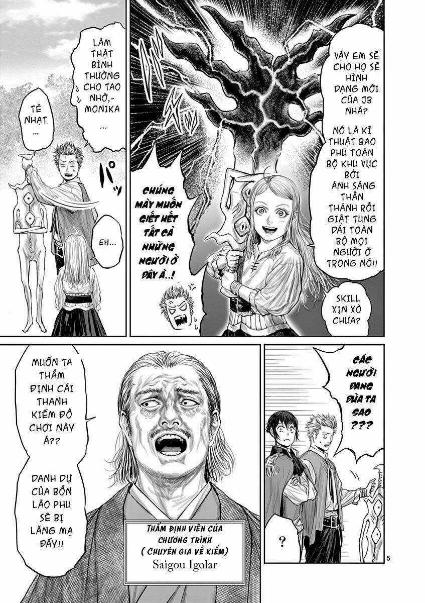 The Whimsical Cursed Sword - Chapter 8 - Trang 6