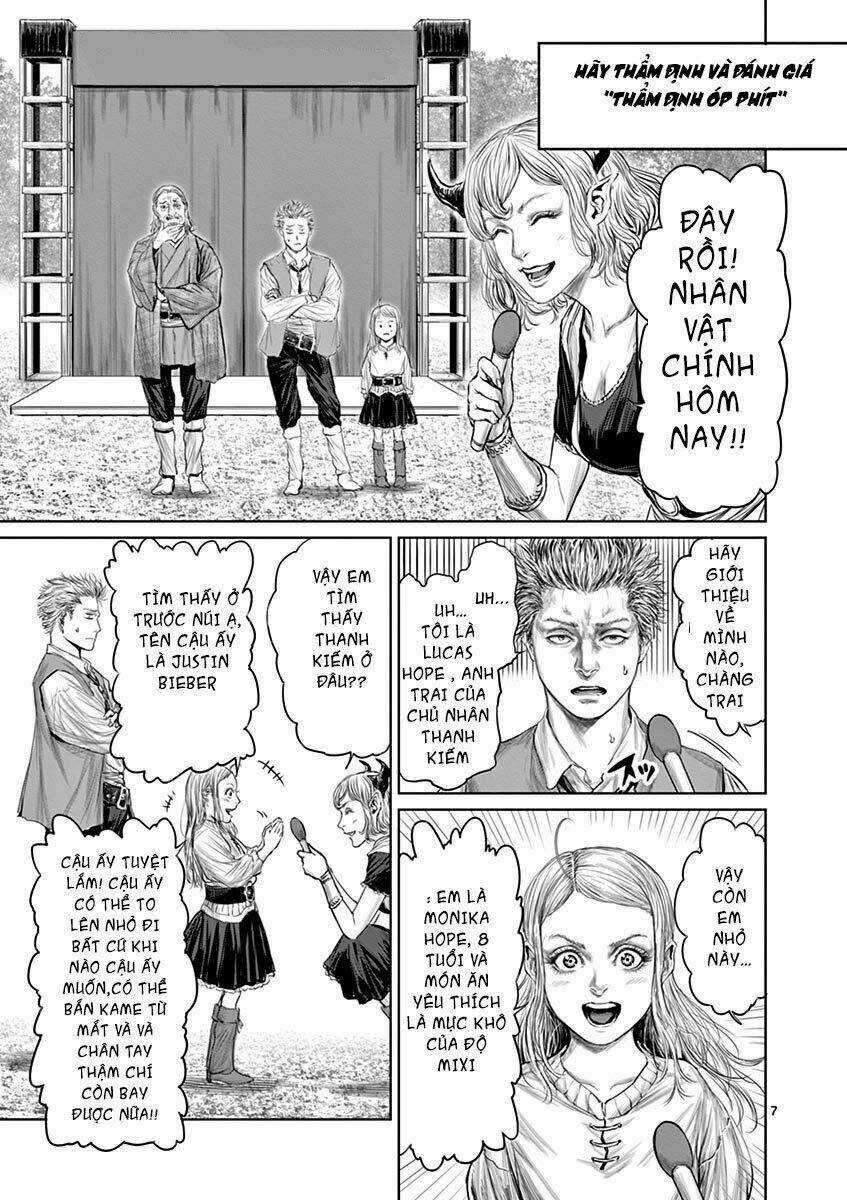 The Whimsical Cursed Sword - Chapter 8 - Trang 8