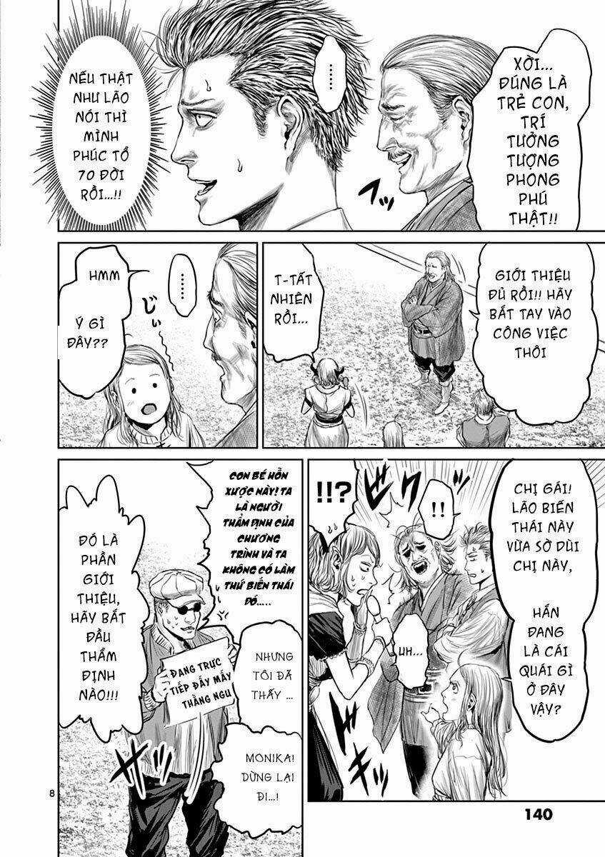 The Whimsical Cursed Sword - Chapter 8 - Trang 9