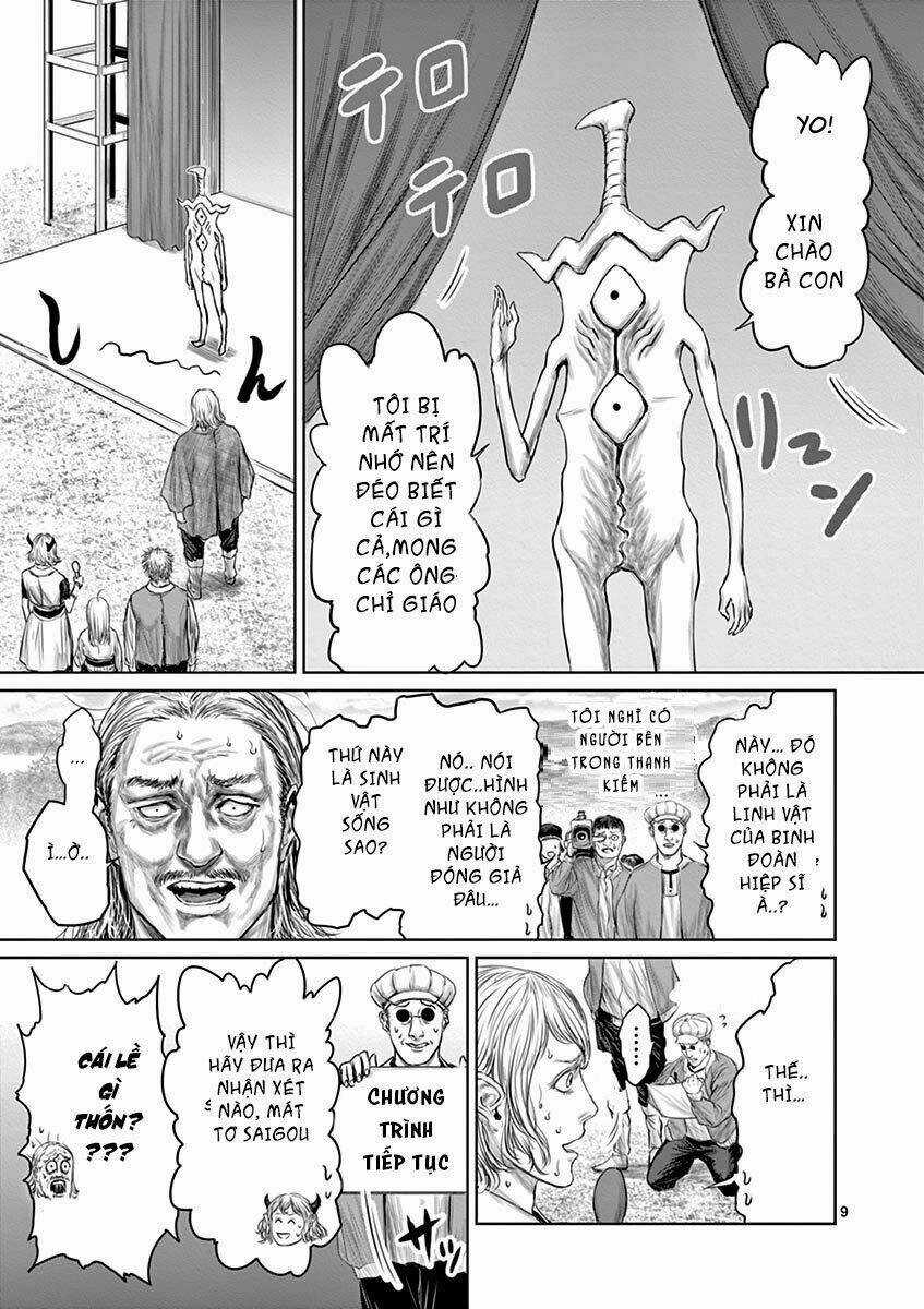 The Whimsical Cursed Sword - Chapter 8 - Trang 10