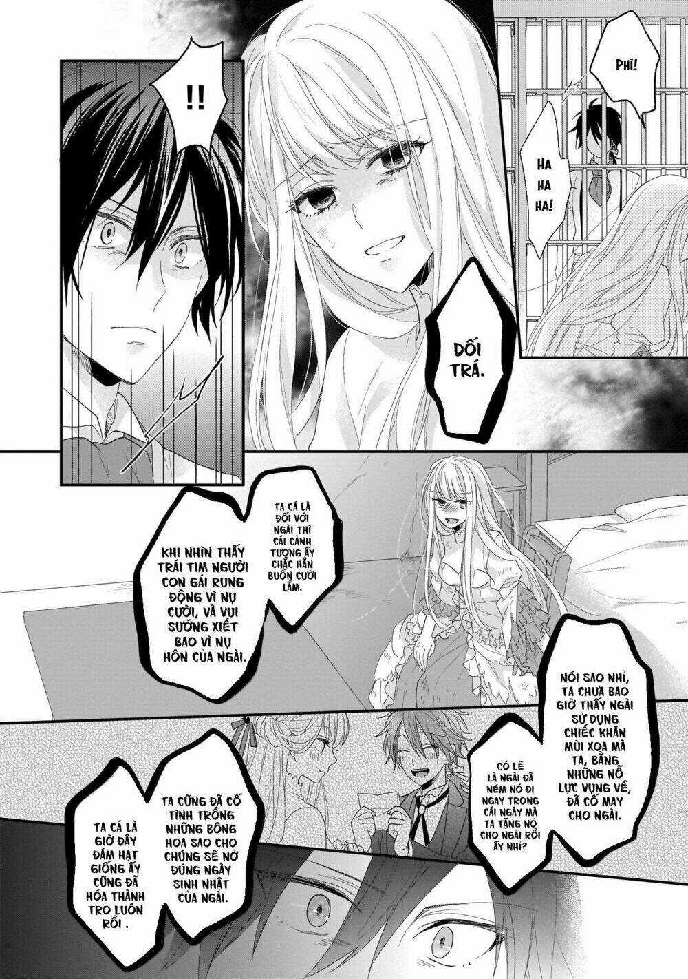 The Wolf Lord's Lady - Chapter 1 - Trang 12