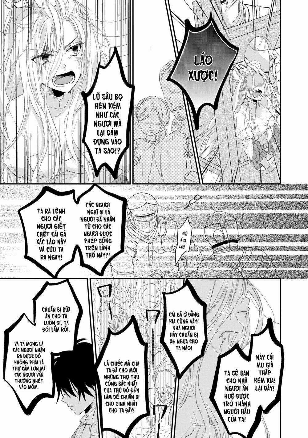 The Wolf Lord's Lady - Chapter 1 - Trang 19