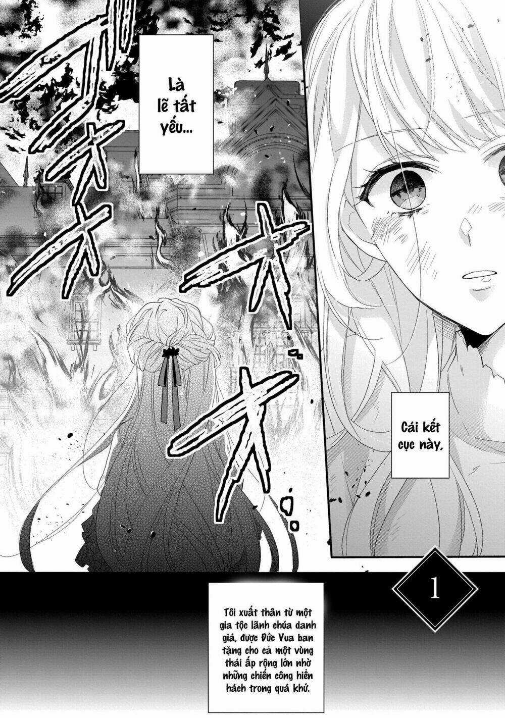 The Wolf Lord's Lady - Chapter 1 - Trang 3