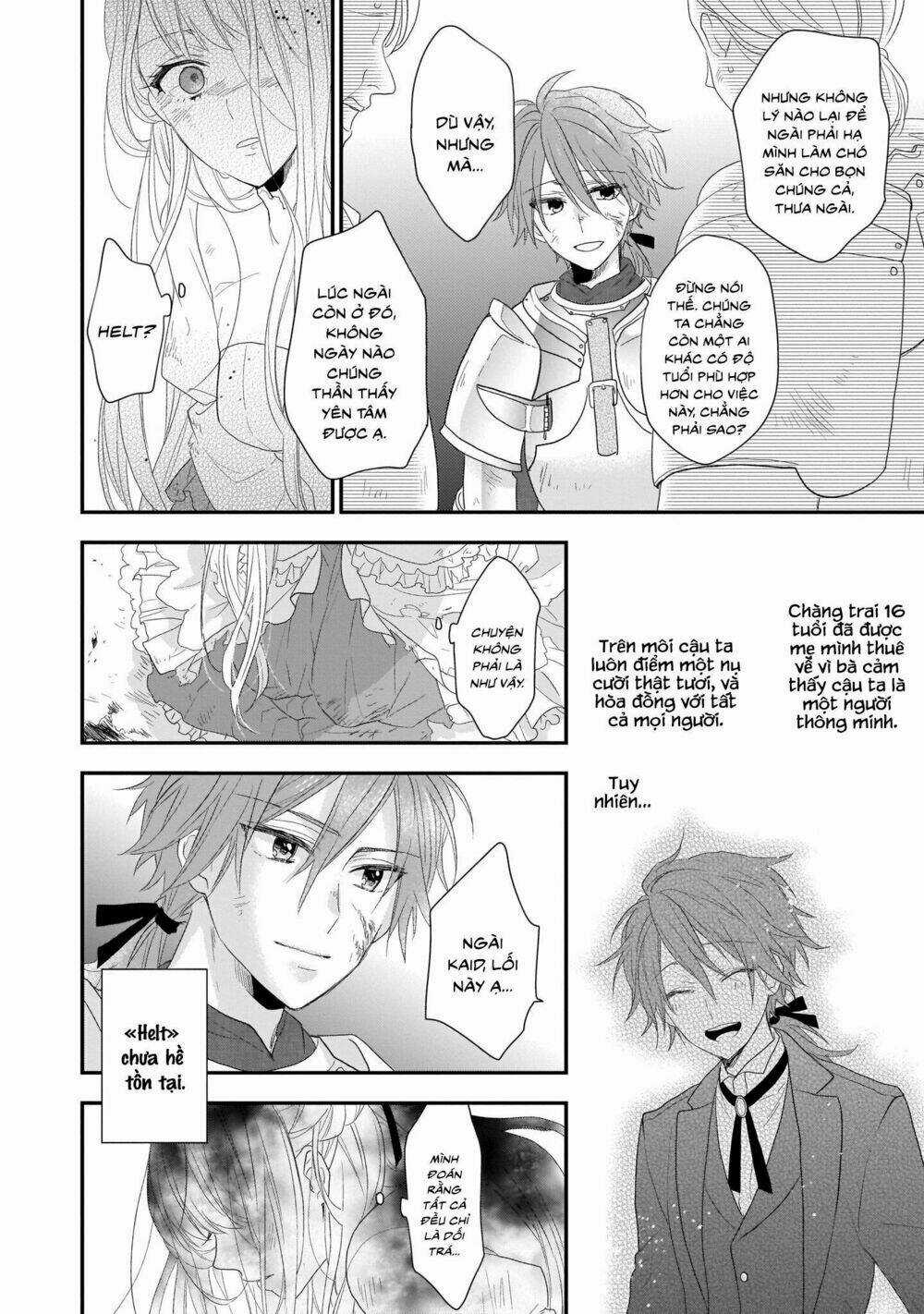 The Wolf Lord's Lady - Chapter 1 - Trang 6