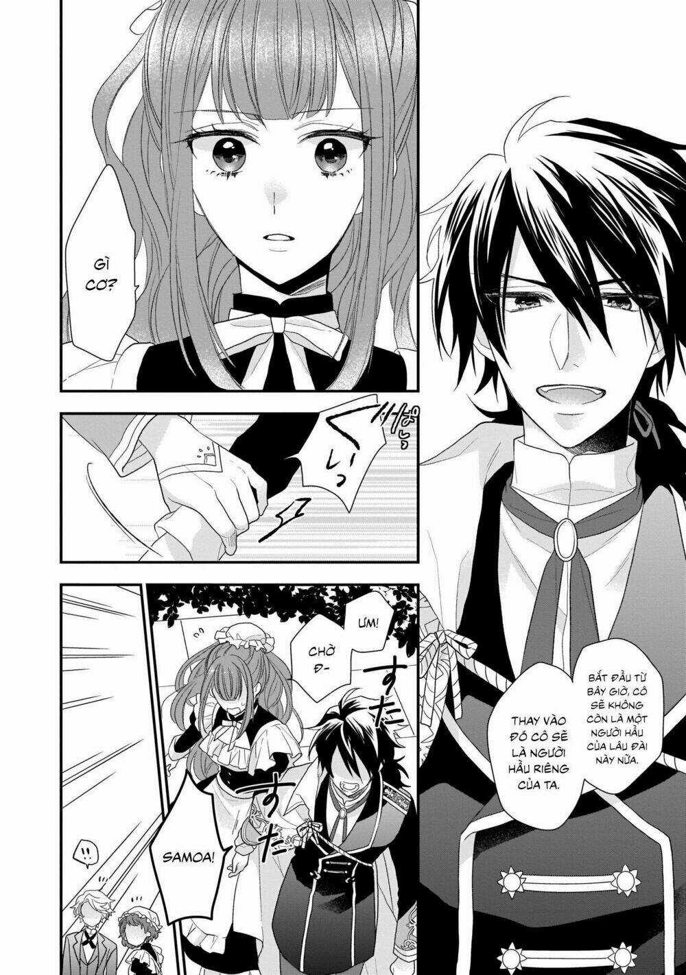 The Wolf Lord's Lady - Chapter 2 - Trang 18