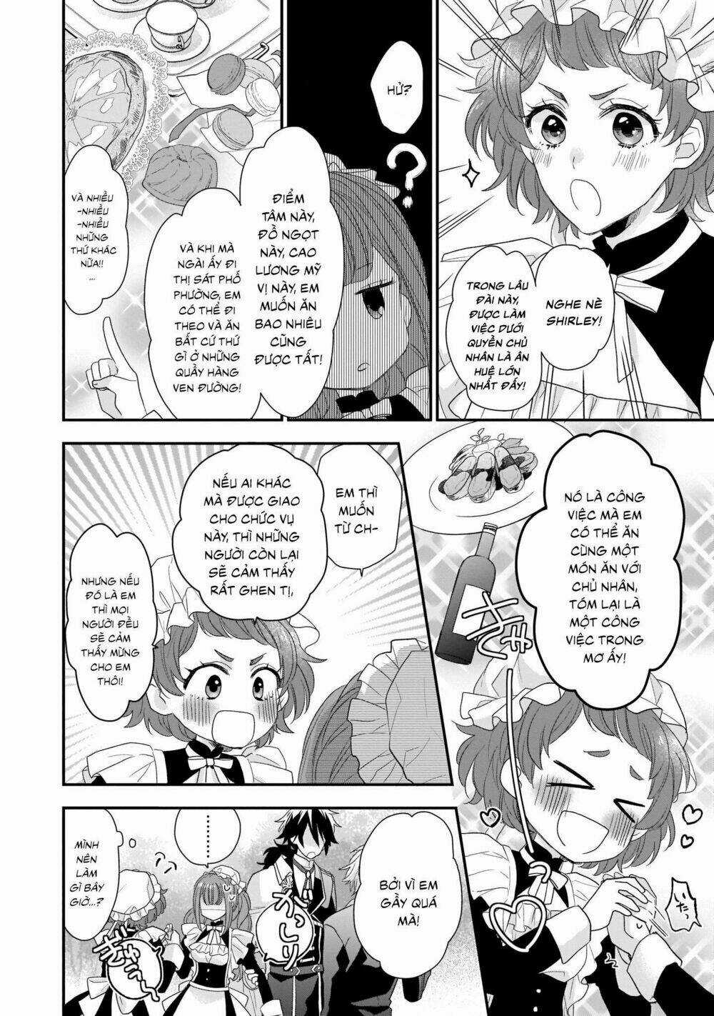 The Wolf Lord's Lady - Chapter 2 - Trang 22