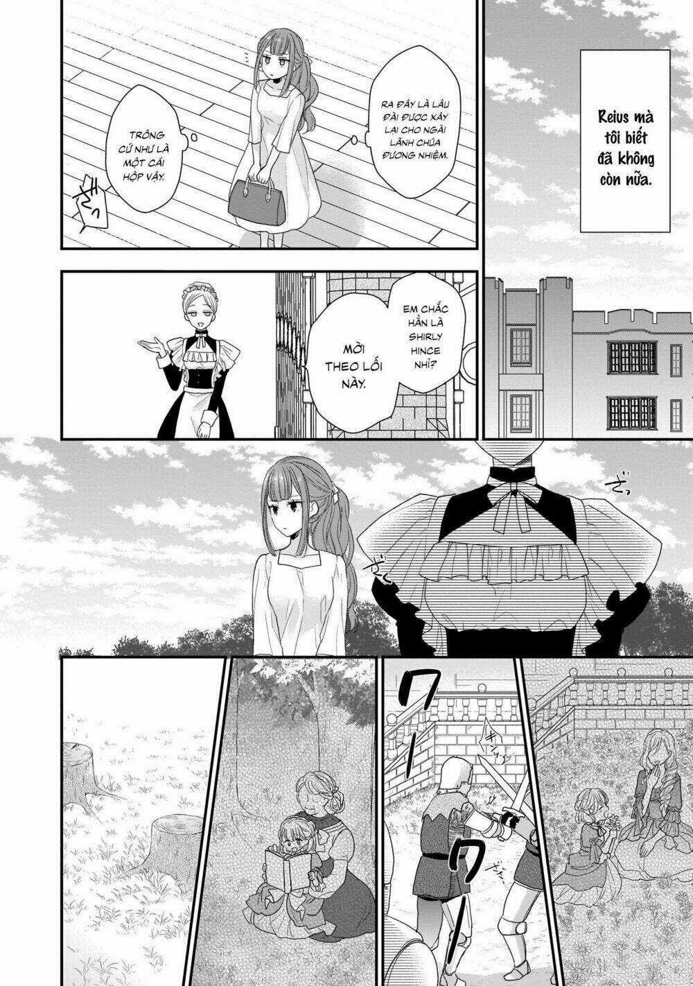 The Wolf Lord's Lady - Chapter 2 - Trang 6