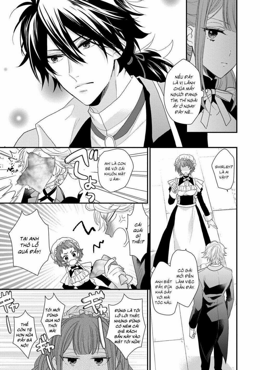 The Wolf Lord's Lady - Chapter 2 - Trang 9