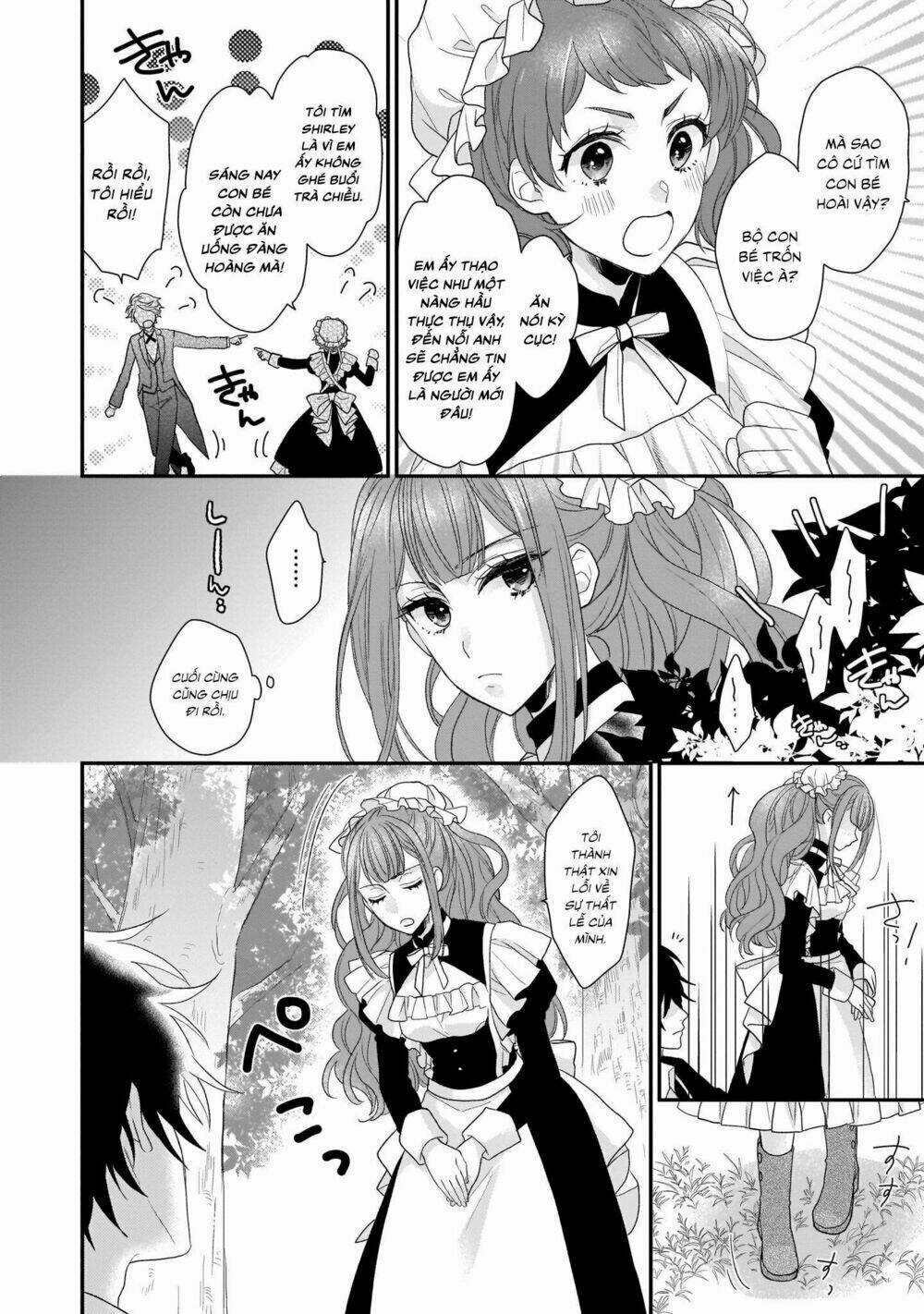 The Wolf Lord's Lady - Chapter 2 - Trang 10