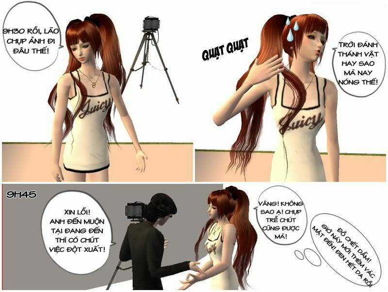 The World Of Model - Chapter 2.5 - Trang 3