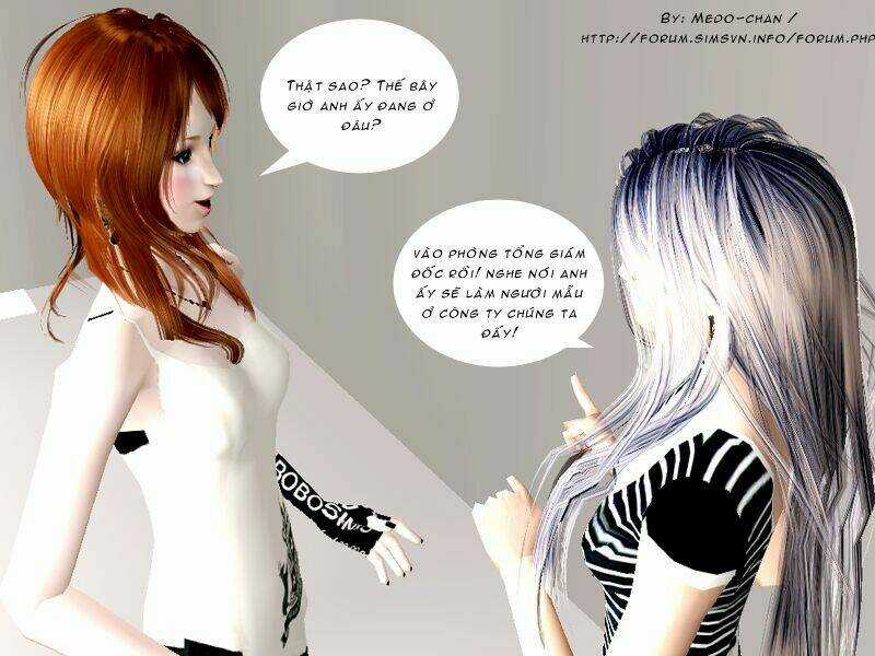 The World Of Model - Chapter 2 - Trang 5