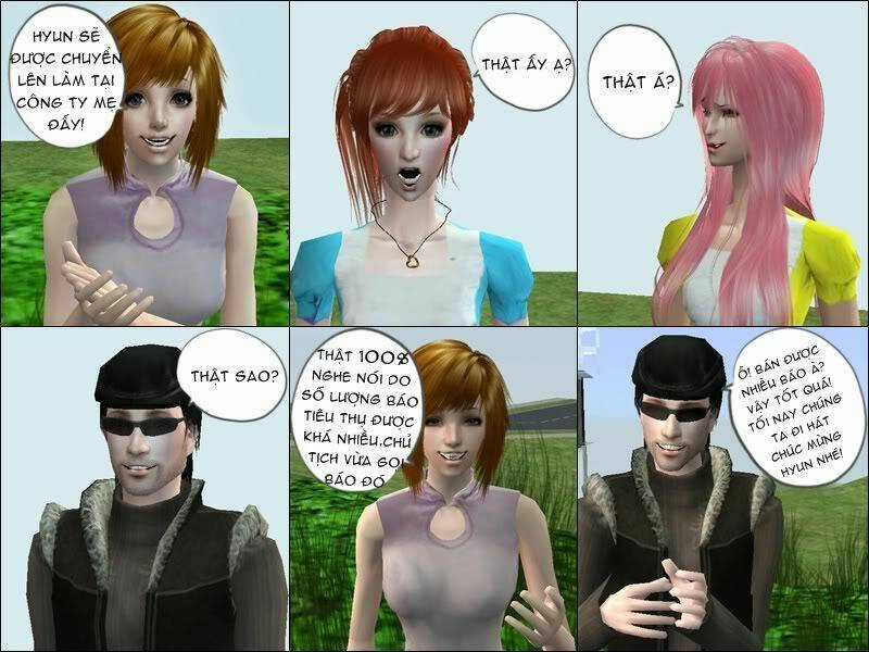 The World Of Model - Chapter 3 - Trang 3