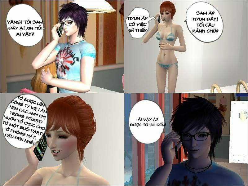 The World Of Model - Chapter 3 - Trang 6