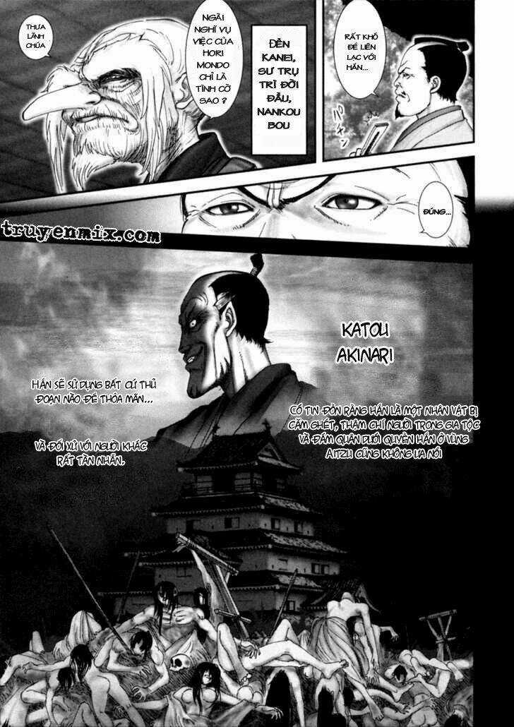 The Yagyu Ninja Scroll - Chapter 1 - Trang 11