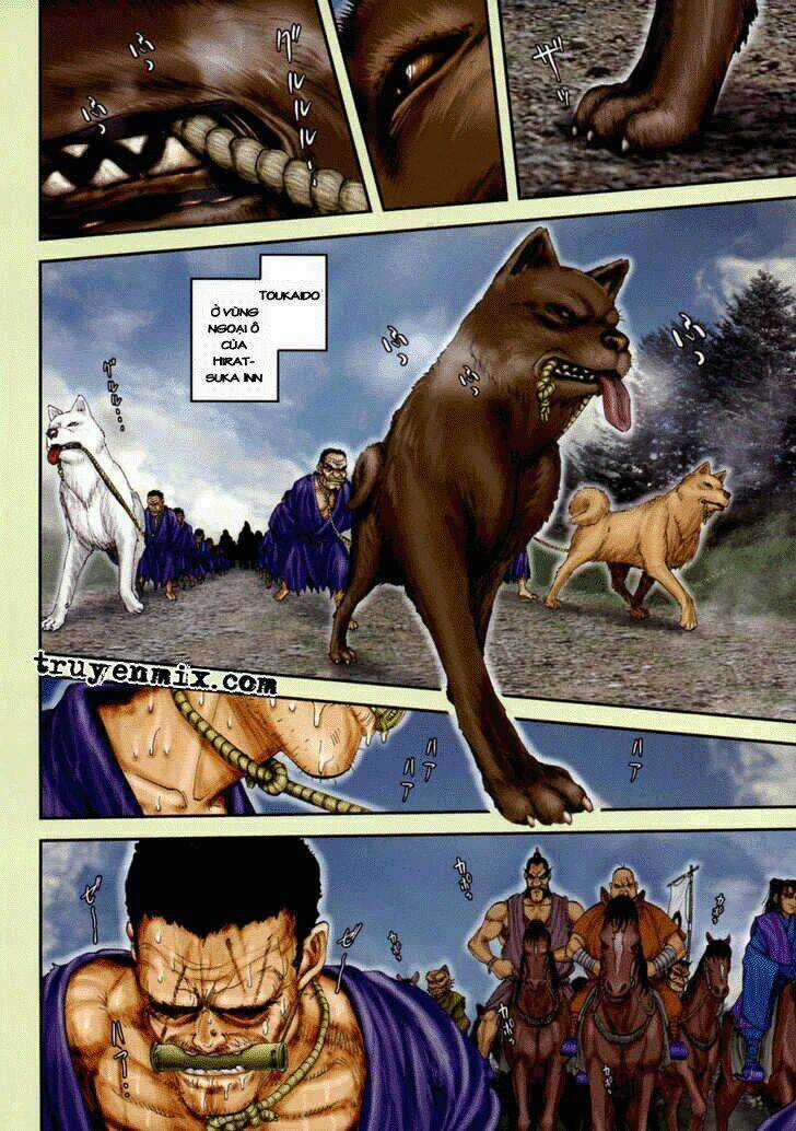 The Yagyu Ninja Scroll - Chapter 1 - Trang 5