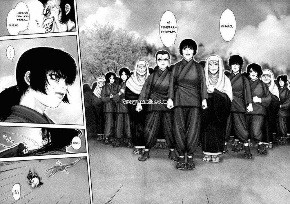 The Yagyu Ninja Scroll - Chapter 1 - Trang 44