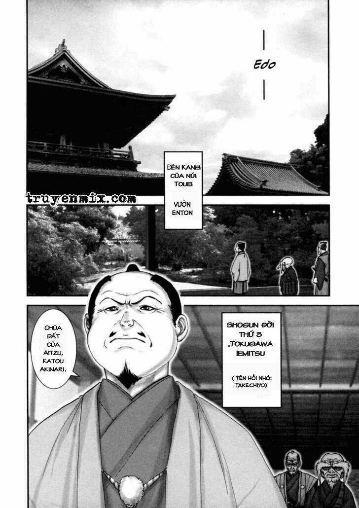 The Yagyu Ninja Scroll - Chapter 1 - Trang 10