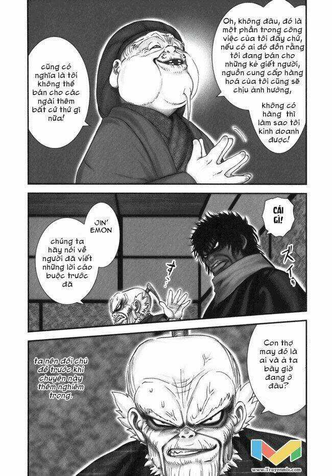 The Yagyu Ninja Scroll - Chapter 10 - Trang 21