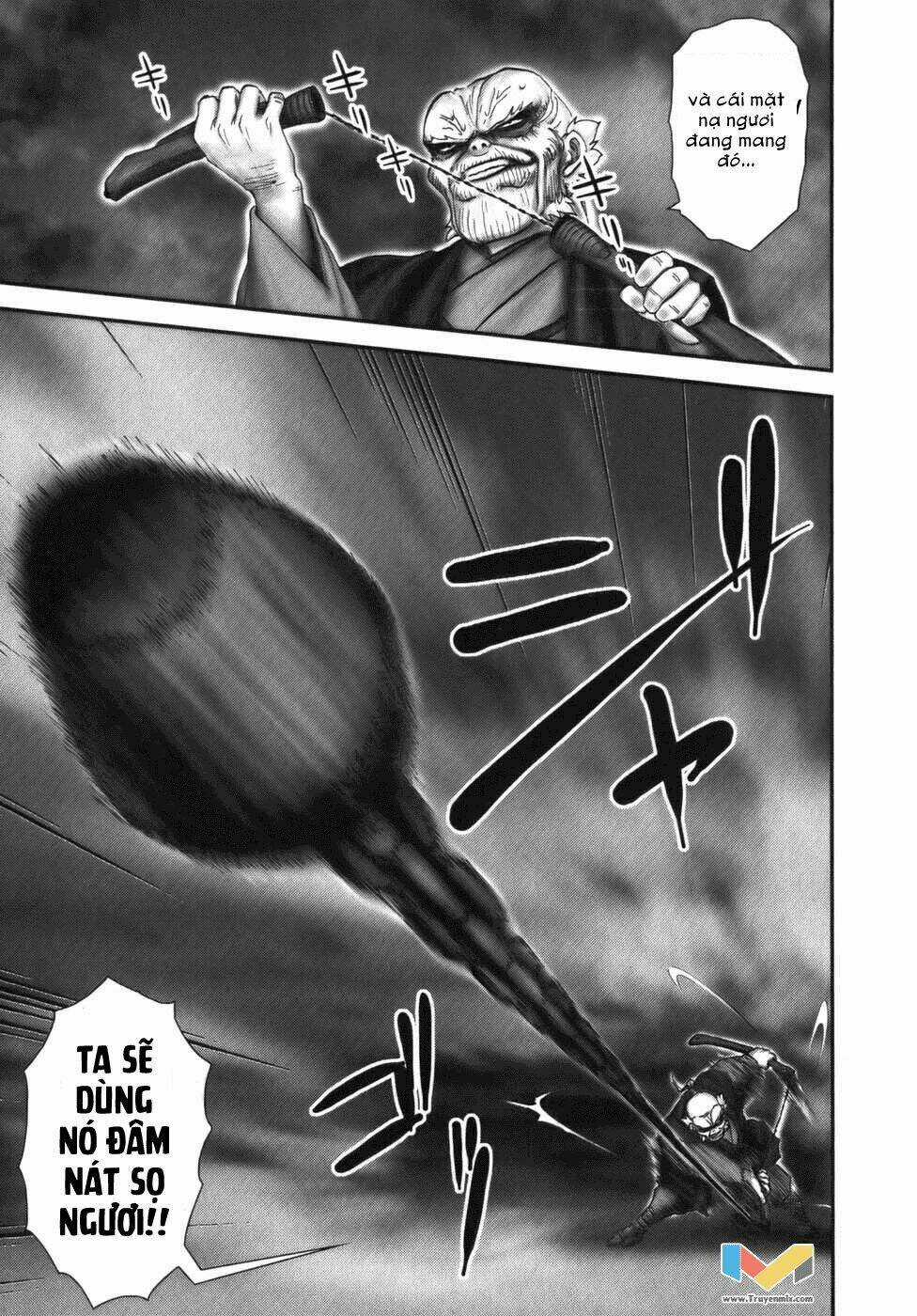 The Yagyu Ninja Scroll - Chapter 11 - Trang 11