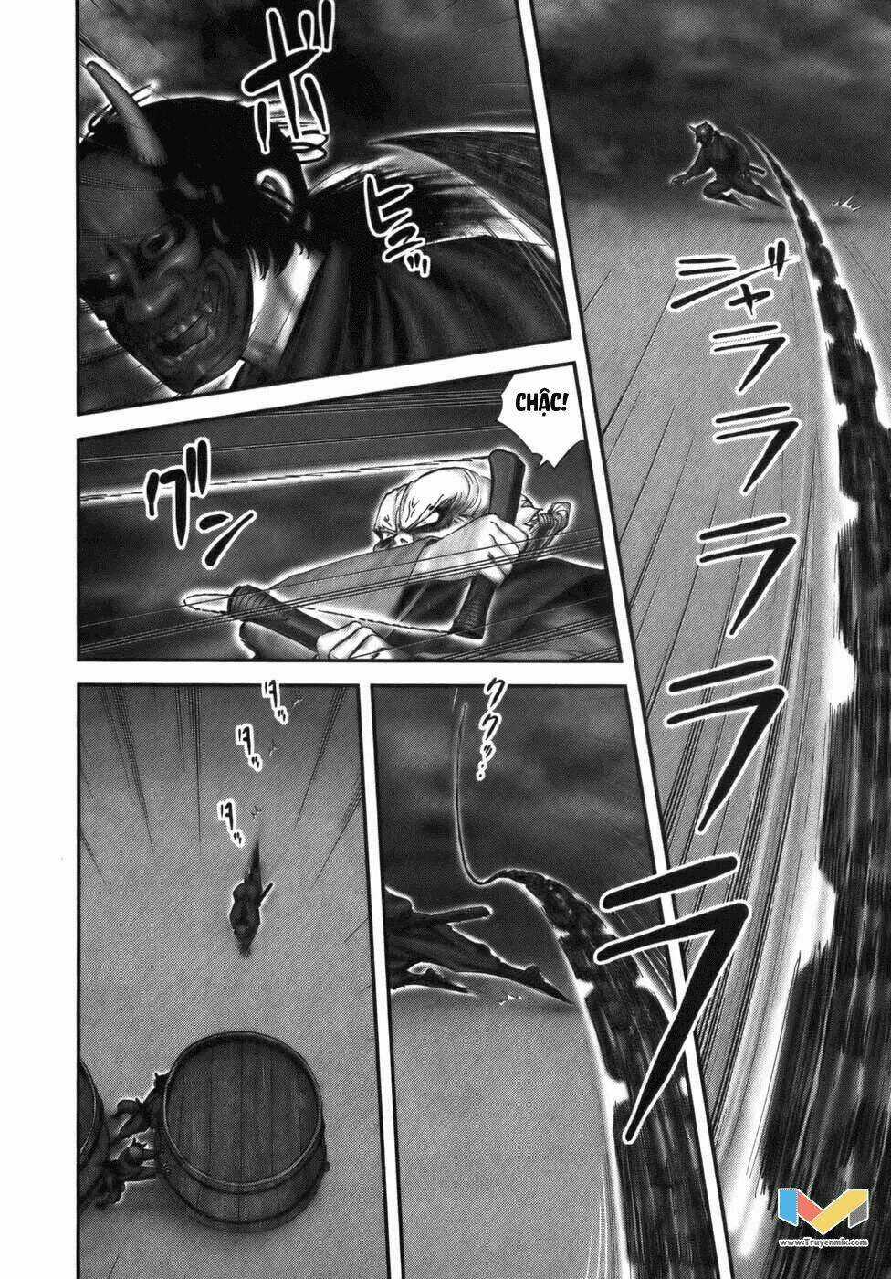 The Yagyu Ninja Scroll - Chapter 11 - Trang 12