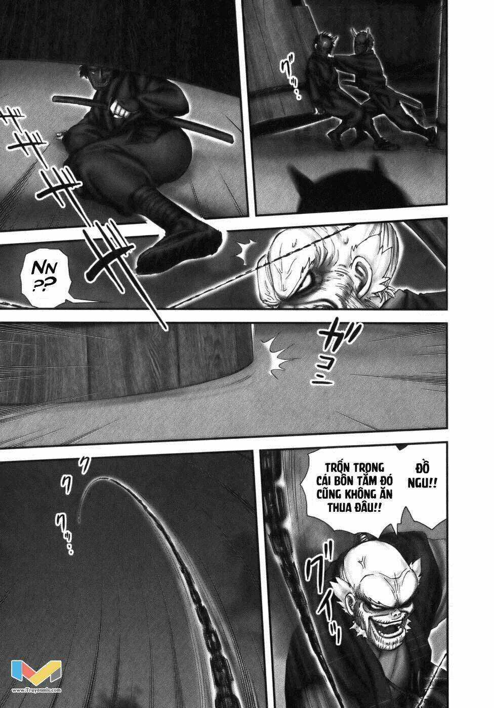 The Yagyu Ninja Scroll - Chapter 11 - Trang 13