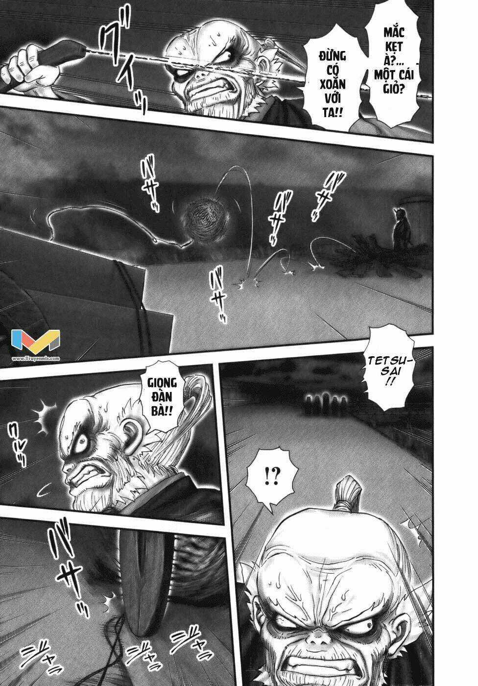 The Yagyu Ninja Scroll - Chapter 11 - Trang 17