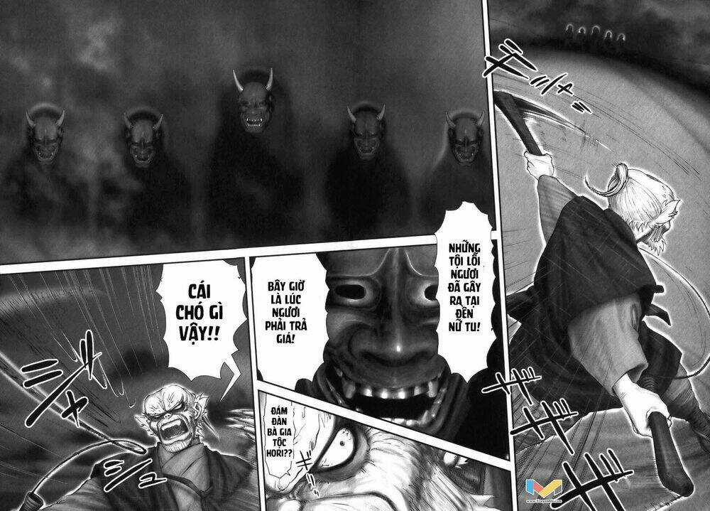 The Yagyu Ninja Scroll - Chapter 11 - Trang 18