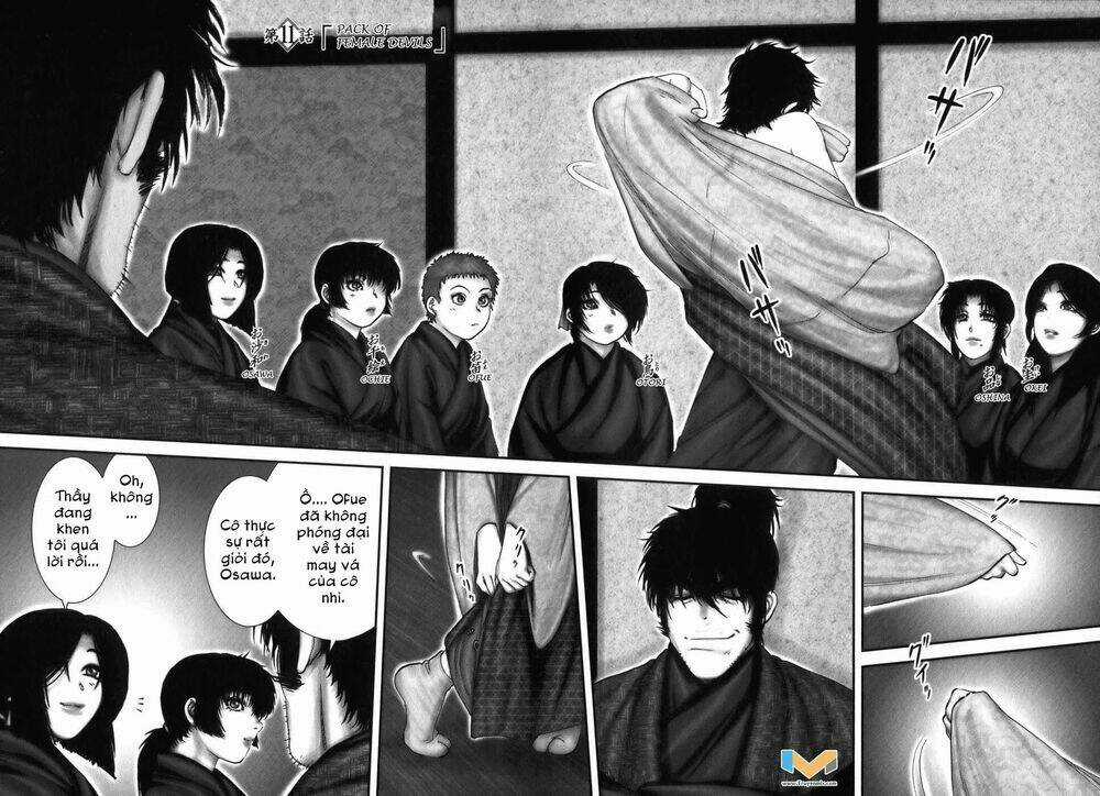 The Yagyu Ninja Scroll - Chapter 11 - Trang 3