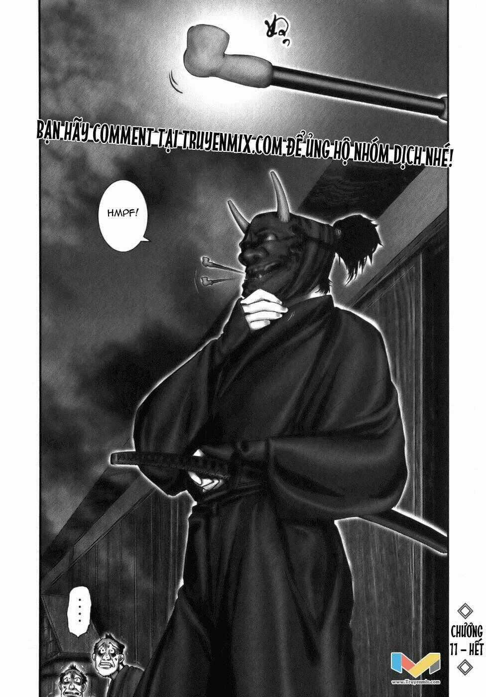 The Yagyu Ninja Scroll - Chapter 11 - Trang 25