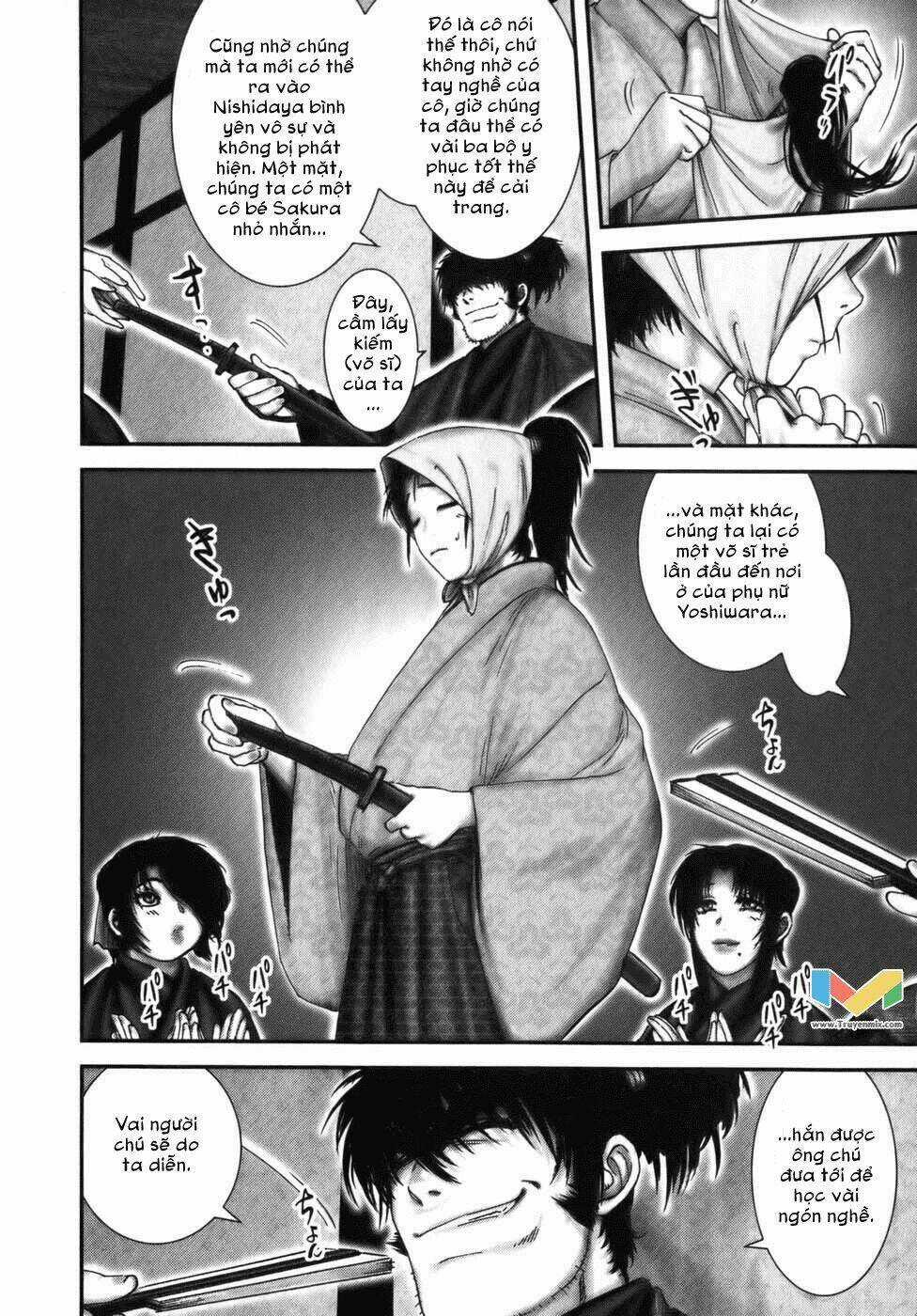 The Yagyu Ninja Scroll - Chapter 11 - Trang 4