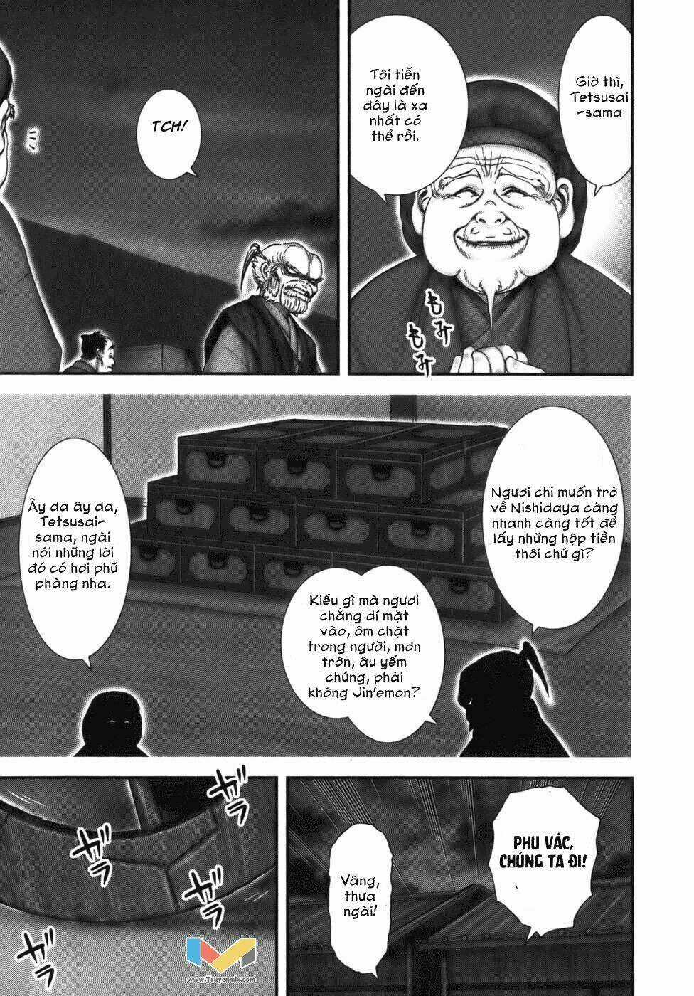 The Yagyu Ninja Scroll - Chapter 11 - Trang 7