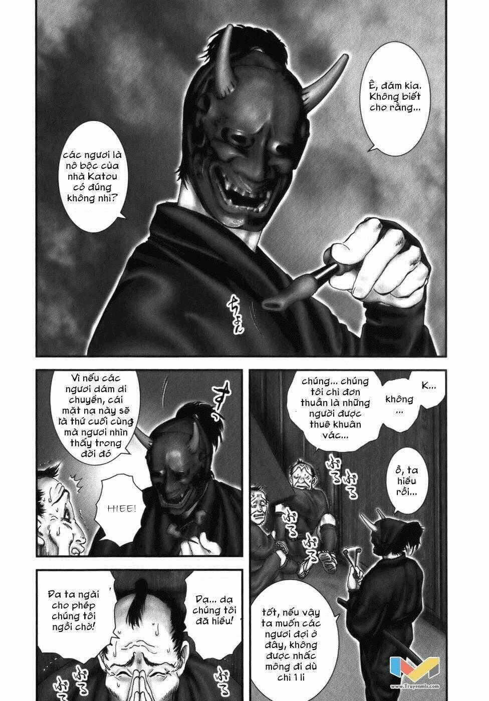 The Yagyu Ninja Scroll - Chapter 12 - Trang 2