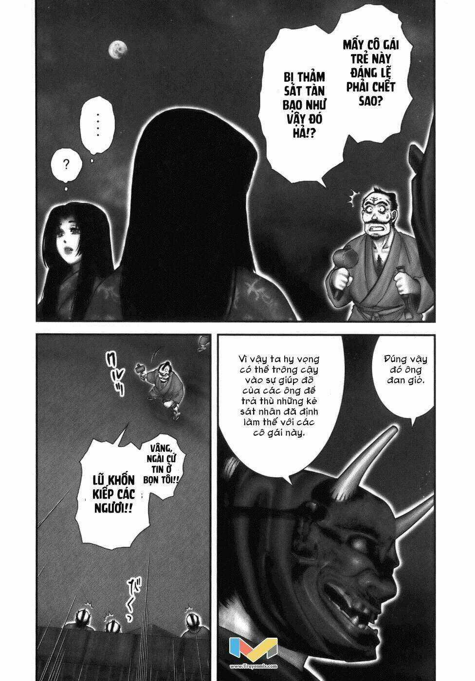 The Yagyu Ninja Scroll - Chapter 12 - Trang 11