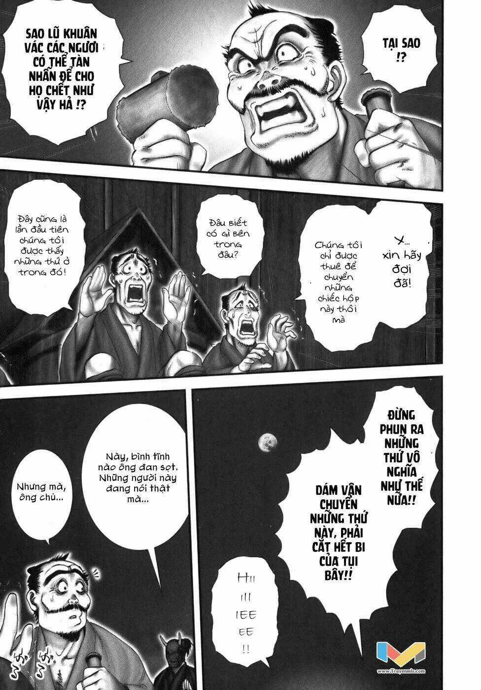 The Yagyu Ninja Scroll - Chapter 12 - Trang 12