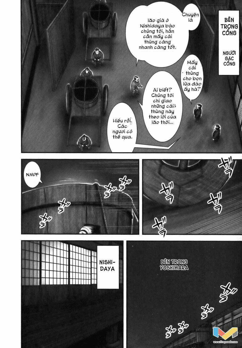 The Yagyu Ninja Scroll - Chapter 12 - Trang 15
