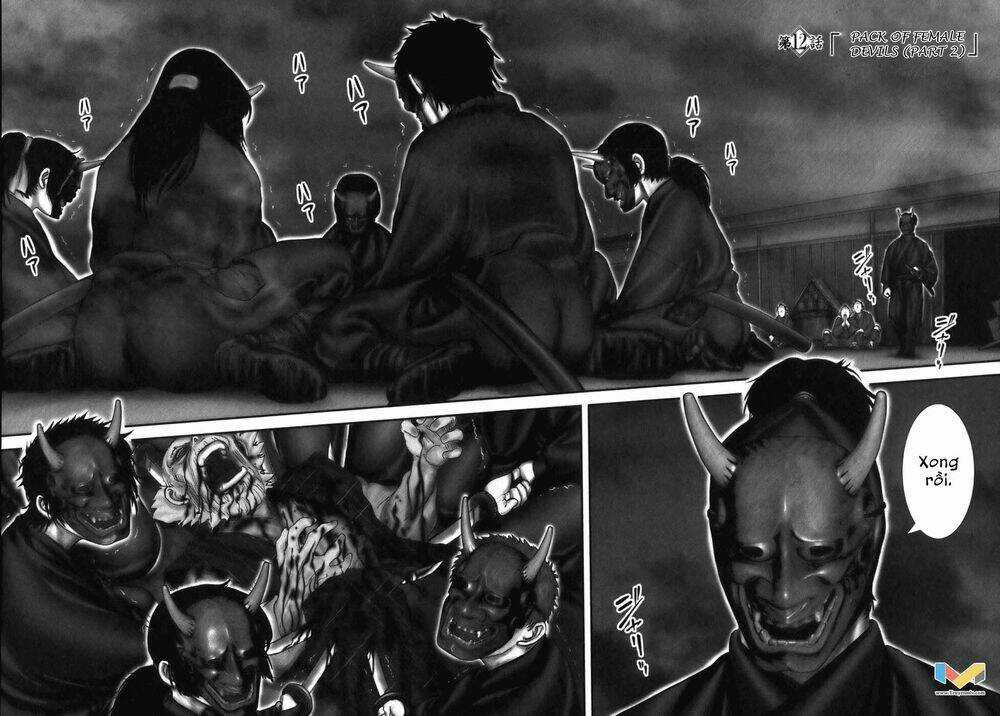 The Yagyu Ninja Scroll - Chapter 12 - Trang 3