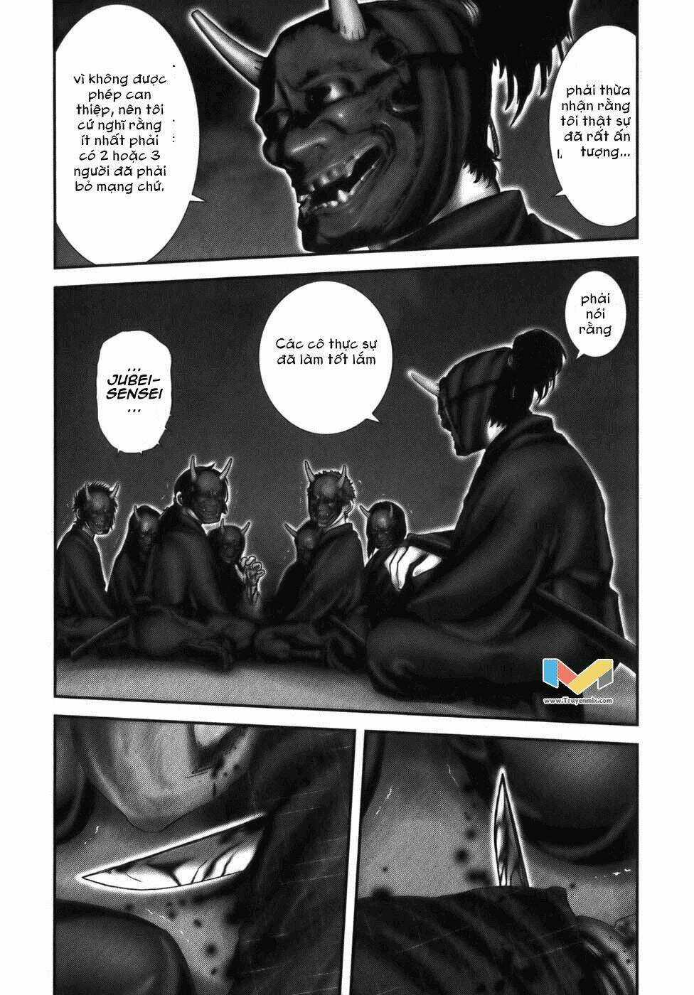 The Yagyu Ninja Scroll - Chapter 12 - Trang 4