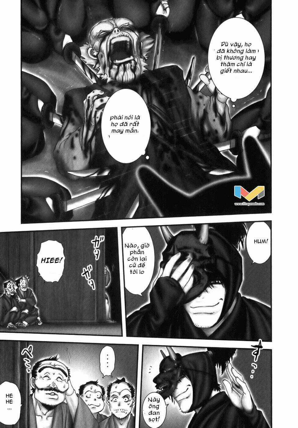 The Yagyu Ninja Scroll - Chapter 12 - Trang 5