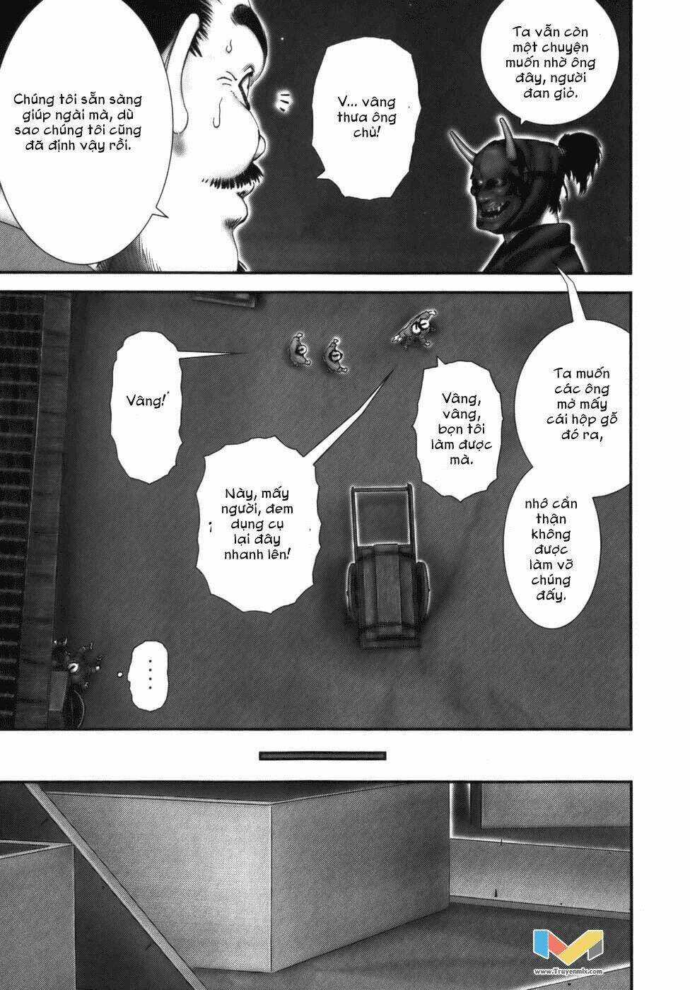 The Yagyu Ninja Scroll - Chapter 12 - Trang 9