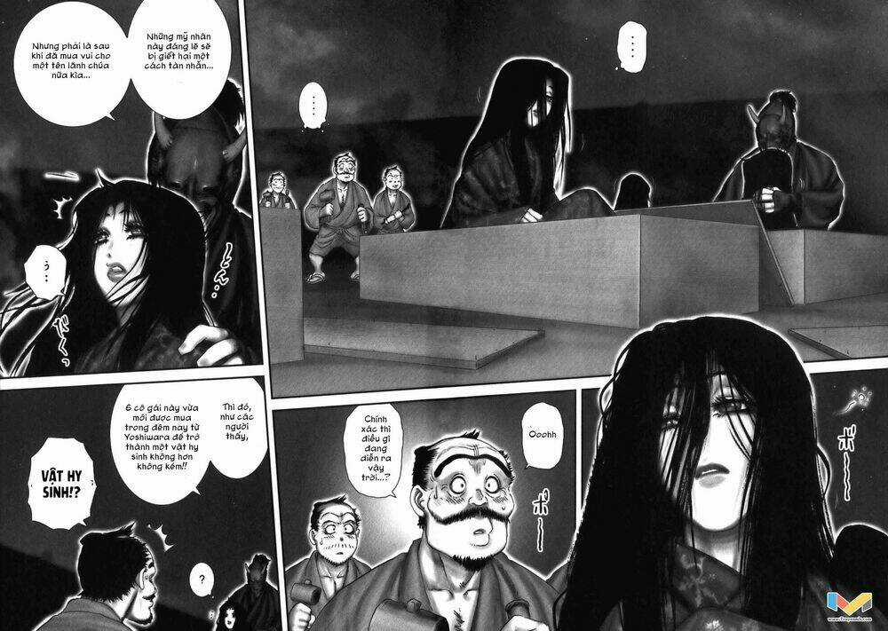 The Yagyu Ninja Scroll - Chapter 12 - Trang 10