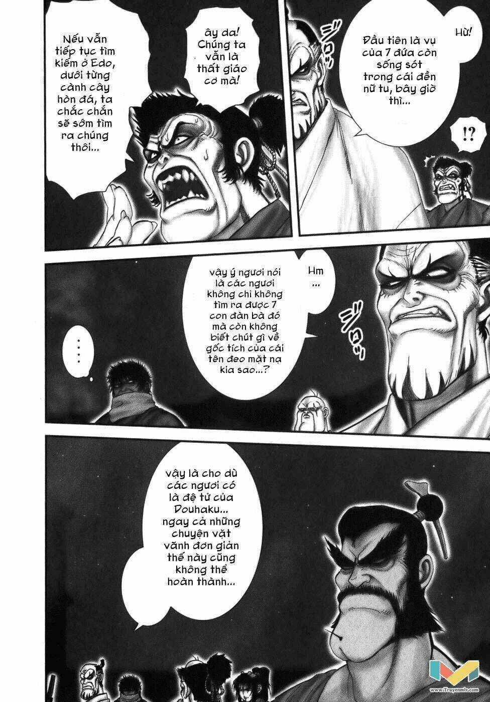 The Yagyu Ninja Scroll - Chapter 13 - Trang 17
