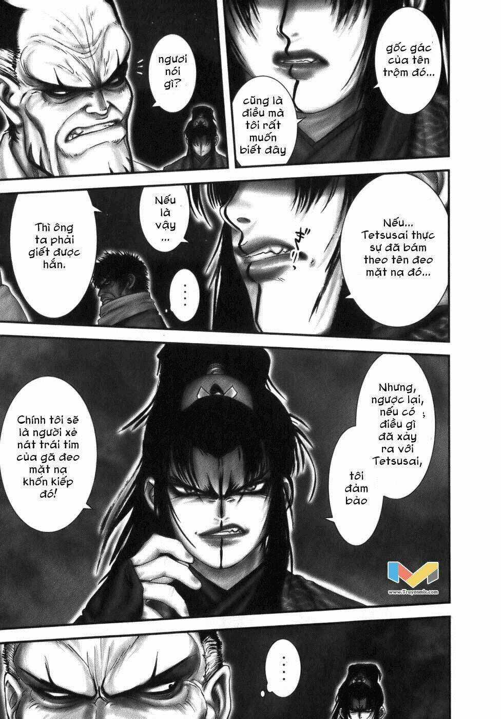 The Yagyu Ninja Scroll - Chapter 13 - Trang 18