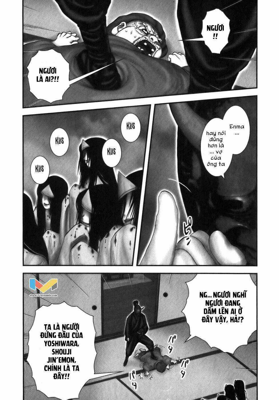 The Yagyu Ninja Scroll - Chapter 13 - Trang 3