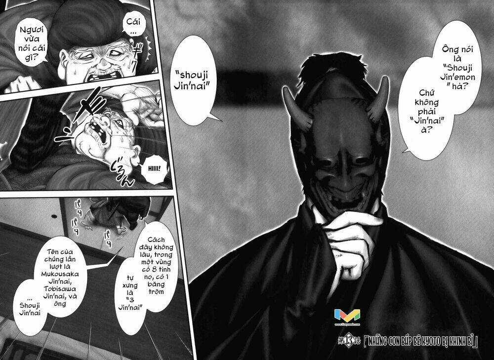 The Yagyu Ninja Scroll - Chapter 13 - Trang 4