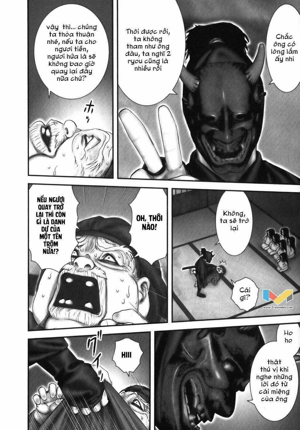 The Yagyu Ninja Scroll - Chapter 13 - Trang 7