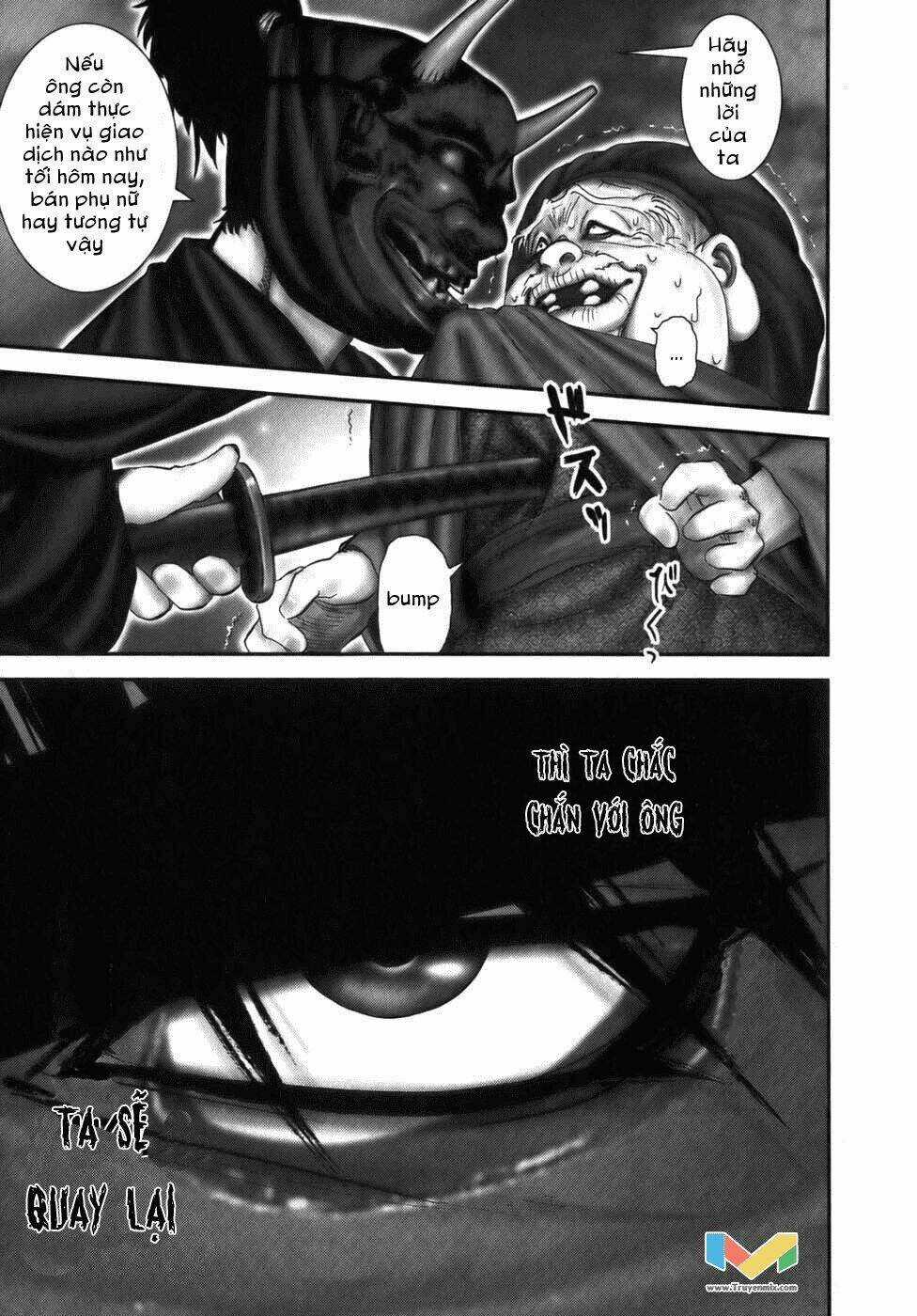 The Yagyu Ninja Scroll - Chapter 13 - Trang 8