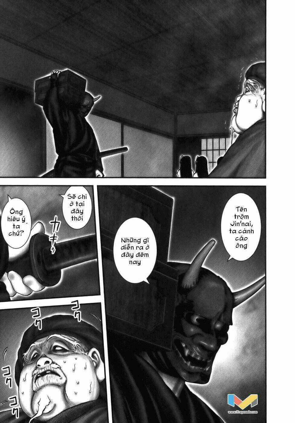 The Yagyu Ninja Scroll - Chapter 13 - Trang 10