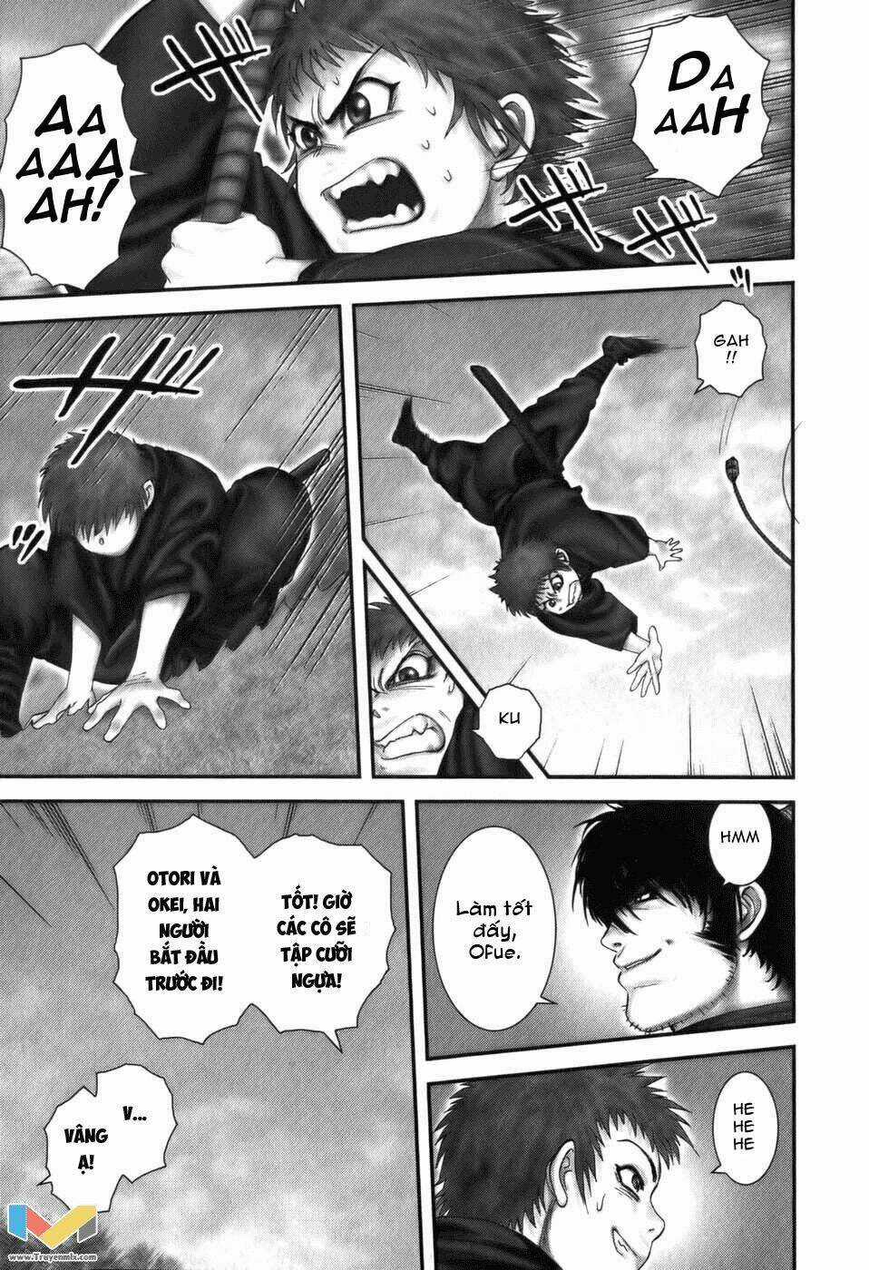 The Yagyu Ninja Scroll - Chapter 14 - Trang 13