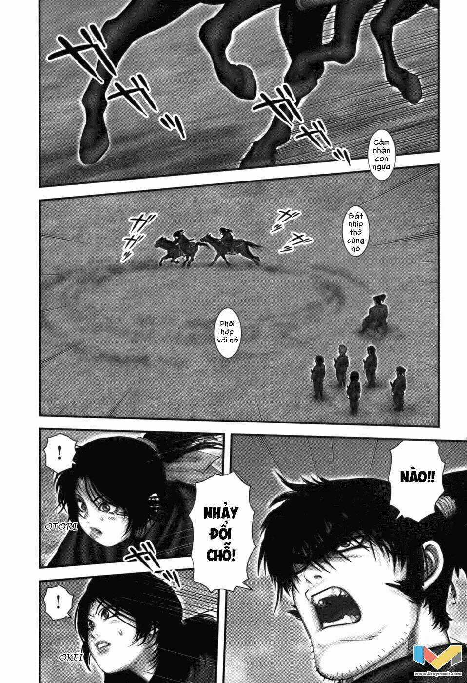 The Yagyu Ninja Scroll - Chapter 14 - Trang 14